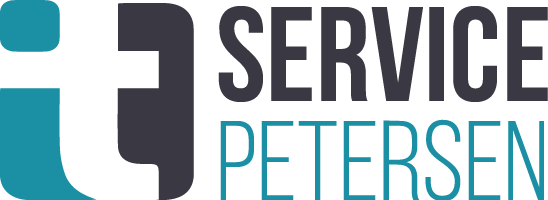 IT Service Petersen Logotype
